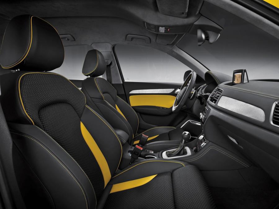 Интерьер Audi Q3 Jinlong Yufeng Concept (8U) 2012 года  (фото 3 из 32)